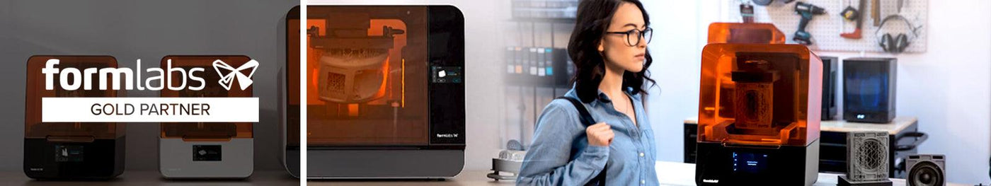 Formlabs Form 3L 3D Printers, WashL and CureL