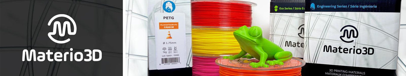 Filaments 1.75mm Materio3D