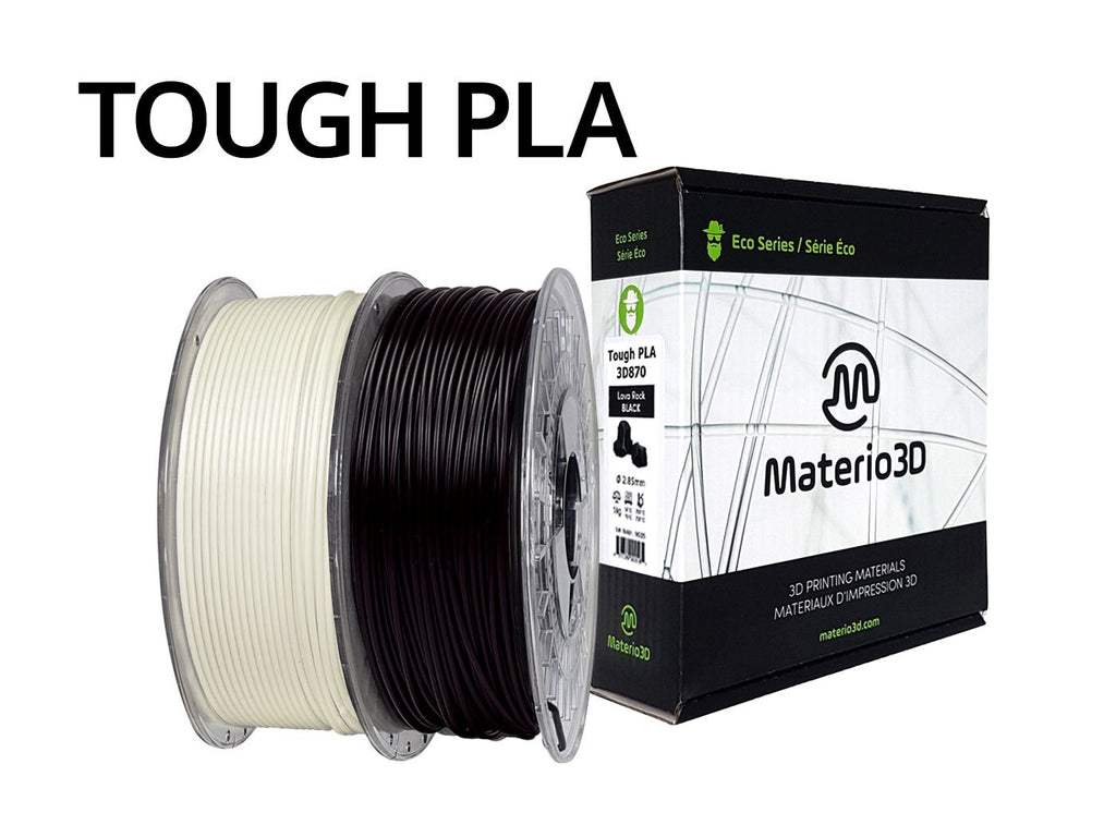 Materio3D Tough PLA 3D870 - 2.85mm 1kg - Voxel Factory -3D printer- Imprimante 3D