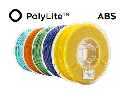 Polymaker PolyLite PETG Bianco - 1,75mm - 1kg : : Commercio,  Industria e Scienza