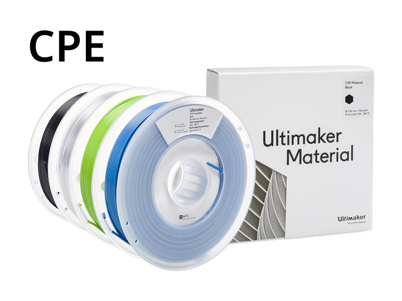 Ultimaker CPE 2.85mm 750g : Black